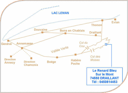 Plan d'accès